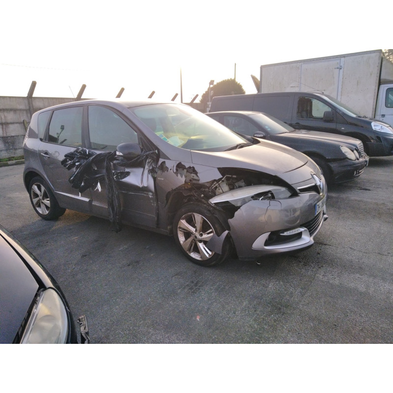 Eclairage de plaque RENAULT SCENIC 3 Photo n°6