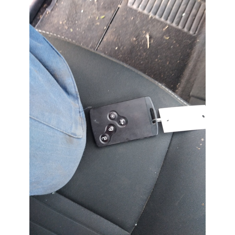 Eclairage de plaque RENAULT SCENIC 3 Photo n°13