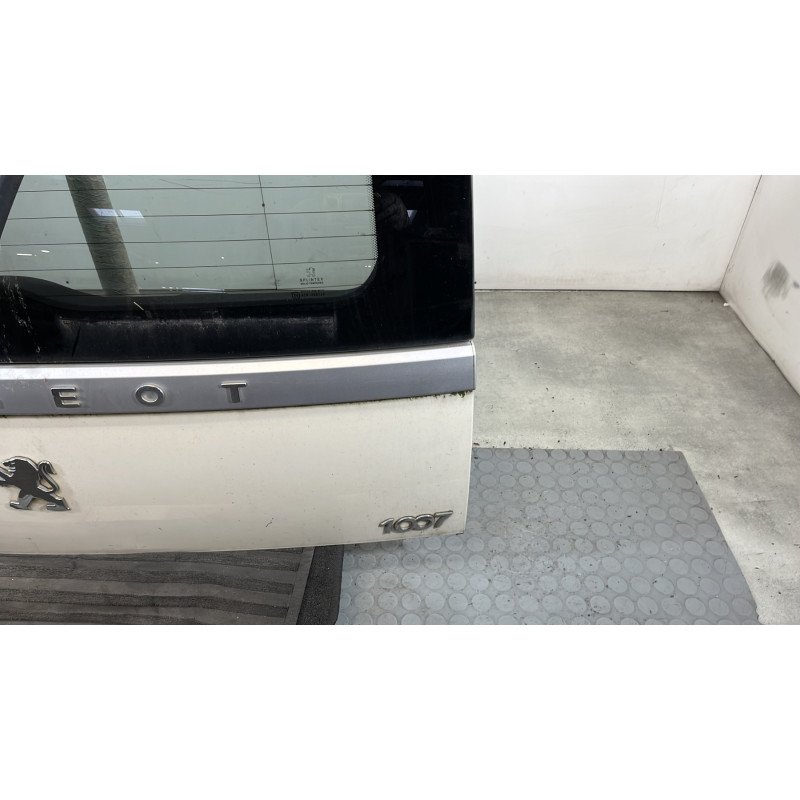 Malle/Hayon arriere PEUGEOT 1007 Photo n°5