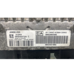 Calculateur moteur PEUGEOT 1007