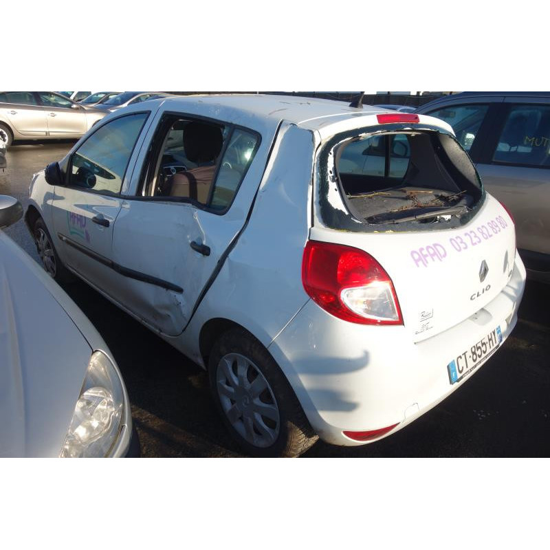 Aile avant droit RENAULT CLIO 3 Photo n°12