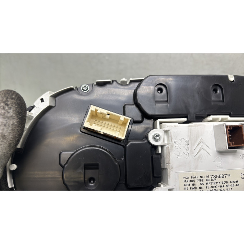 Compteur PEUGEOT 508 1 SW Photo n°4