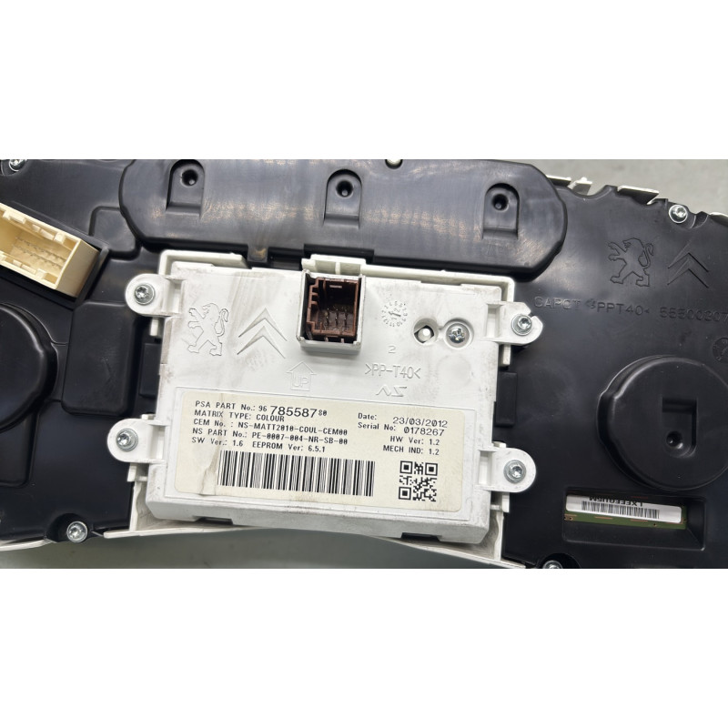 Compteur PEUGEOT 508 1 SW Photo n°5