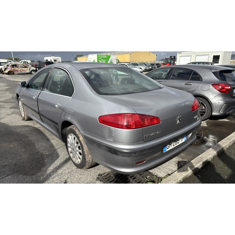 Bouchon de carburant PEUGEOT 607 Photo n°8