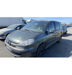 Optique avant principal gauche (feux)(phare) PEUGEOT 807