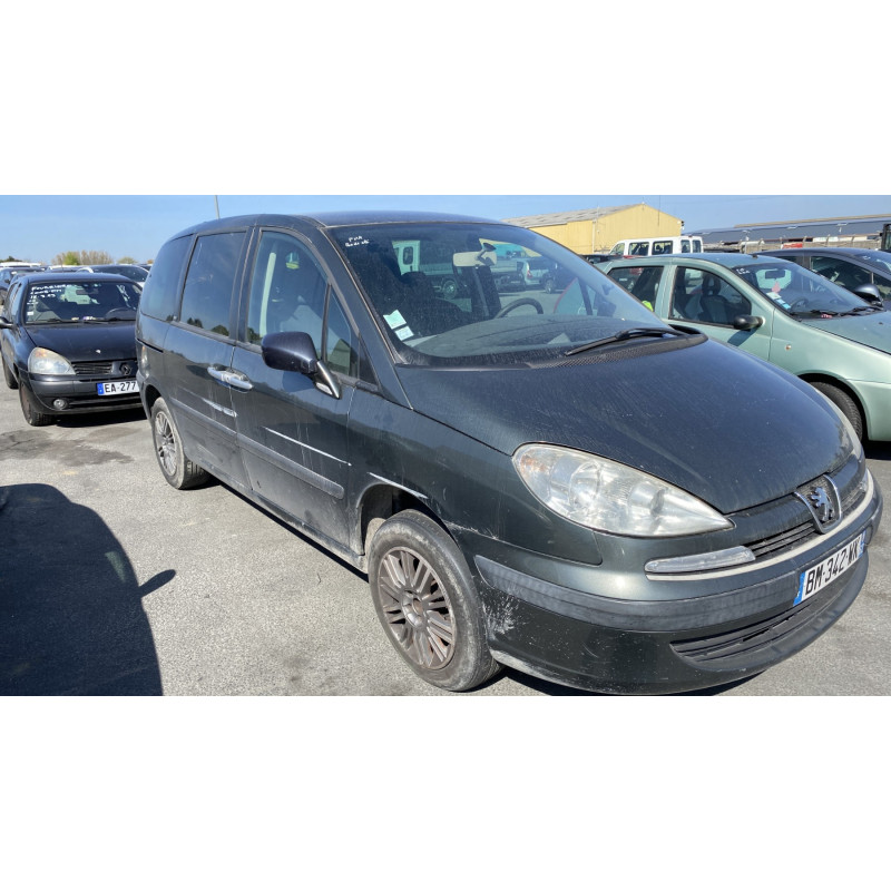 Optique avant principal gauche (feux)(phare) PEUGEOT 807 Photo n°8