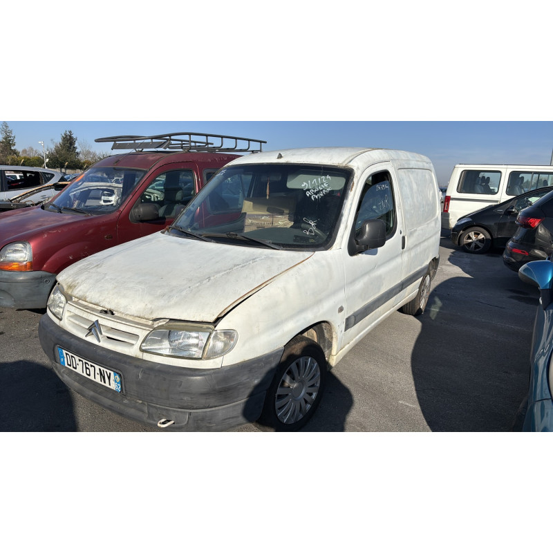 Porte avant gauche PEUGEOT PARTNER 1 Photo n°8