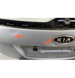 Malle/Hayon arriere KIA RIO 2