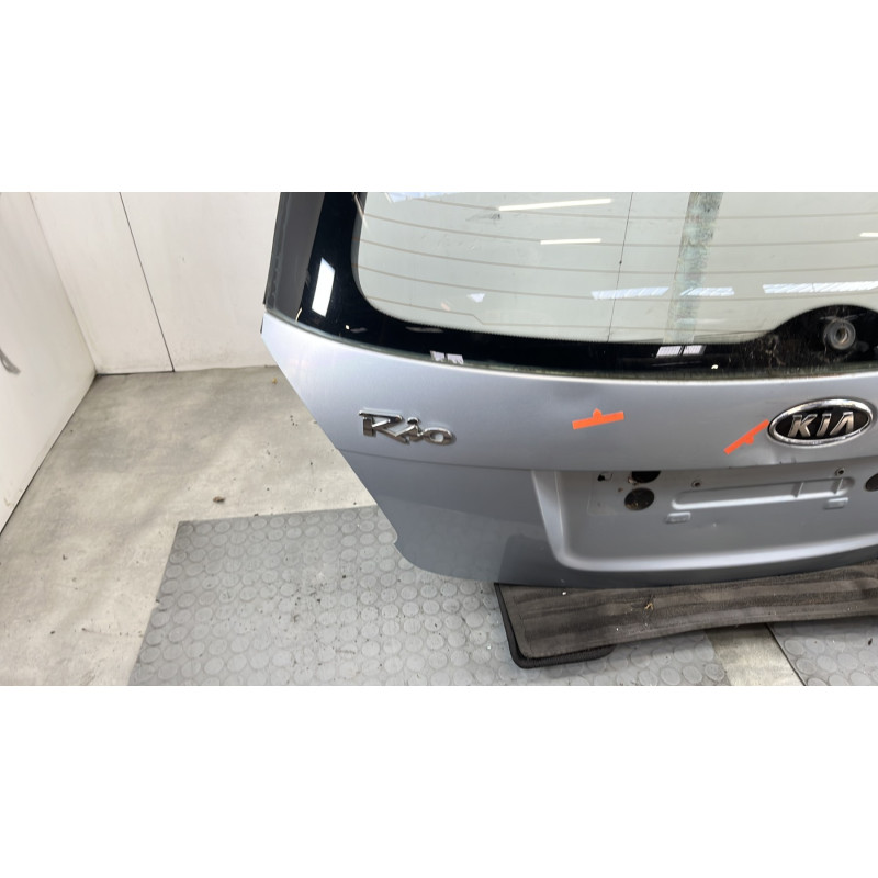 Malle/Hayon arriere KIA RIO 2 Photo n°6