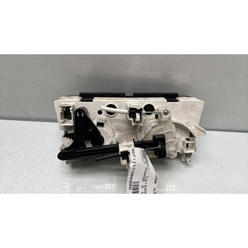 Commande chauffage PEUGEOT 308 1 Photo n°2