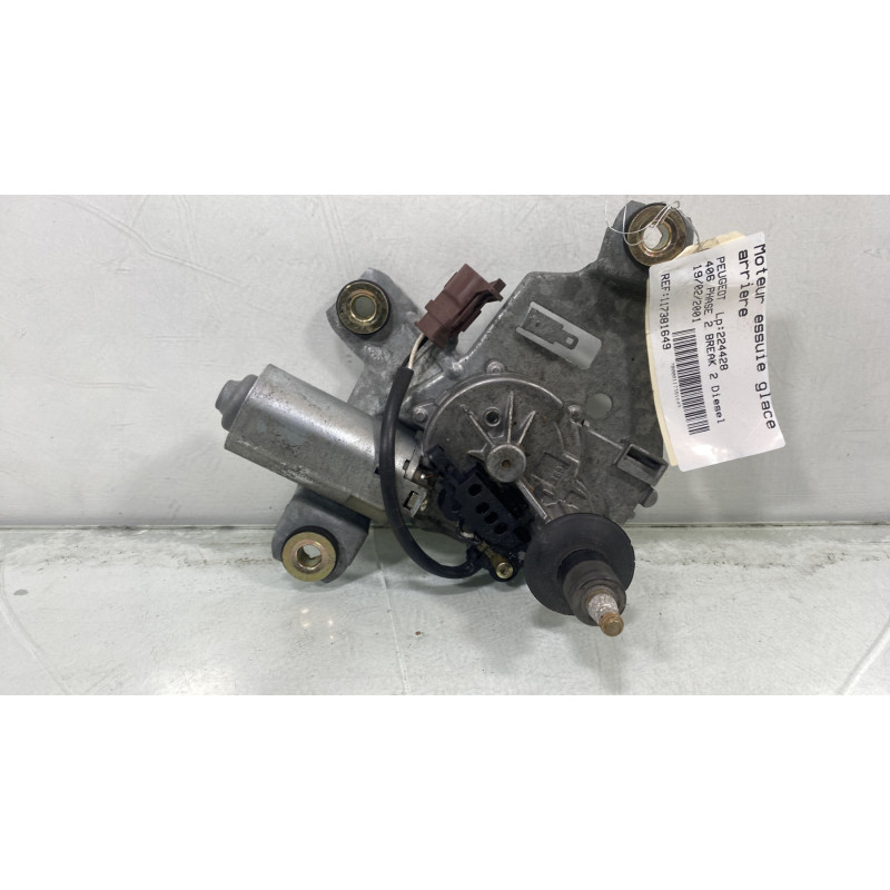 Moteur essuie glace arriere PEUGEOT 406 Photo n°2