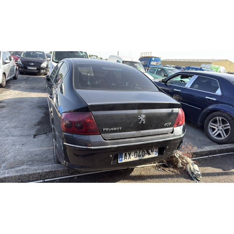 Anti brouillard droit (feux) PEUGEOT 407 Photo n°8
