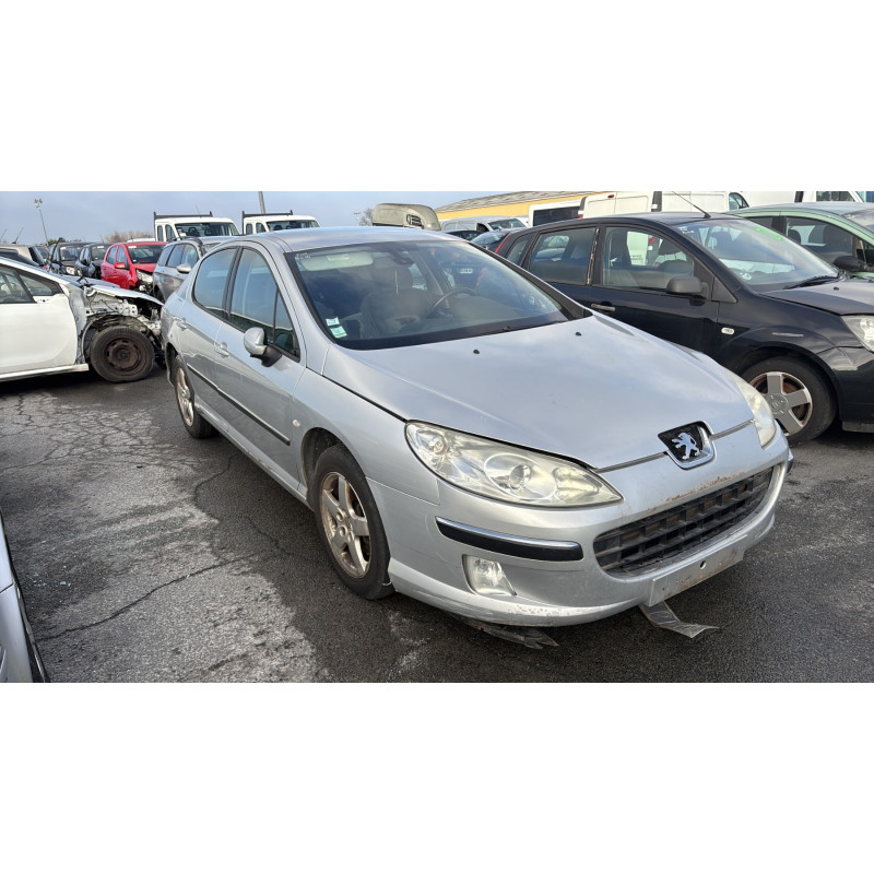 Aile avant gauche PEUGEOT 407 Photo n°6