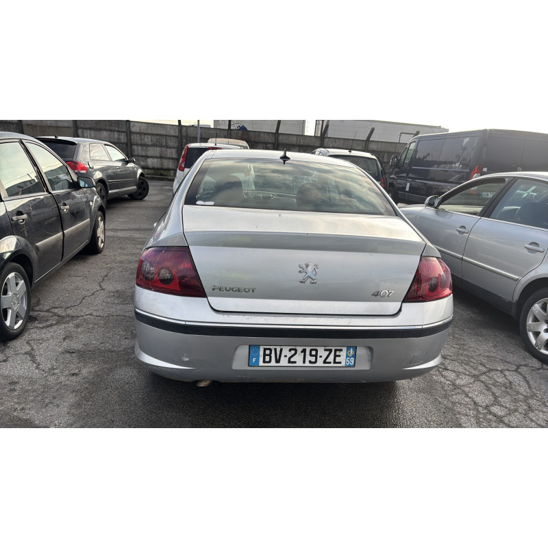 Aile avant gauche PEUGEOT 407 Photo n°9