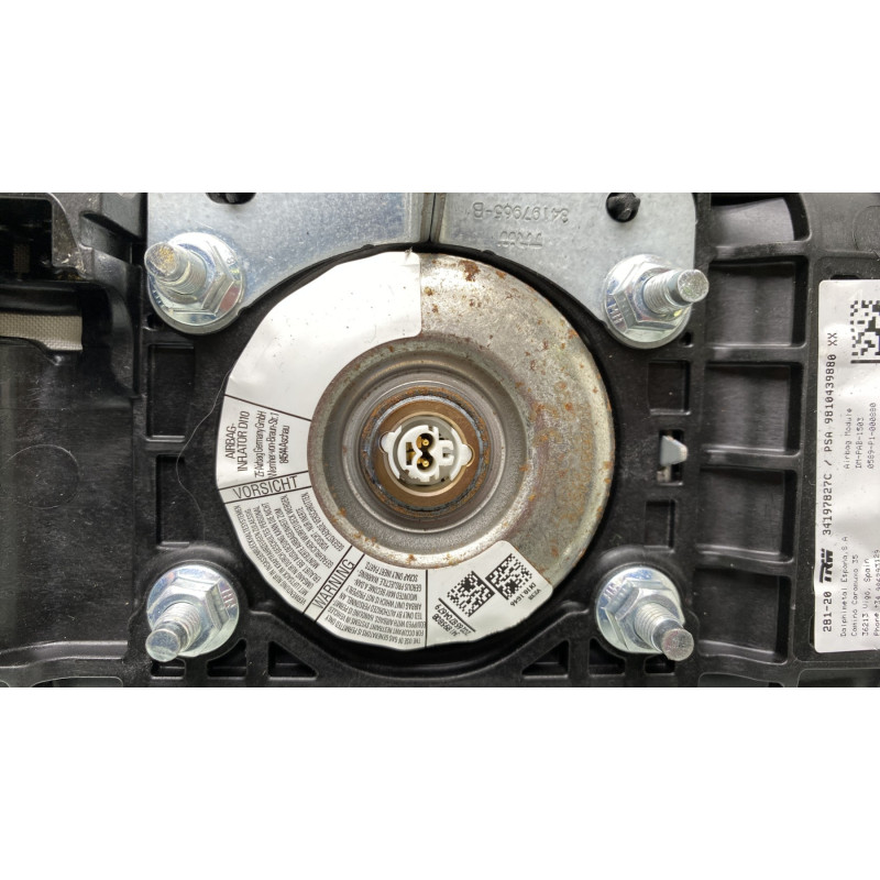 Air bag passager PEUGEOT 5008 2 Photo n°4