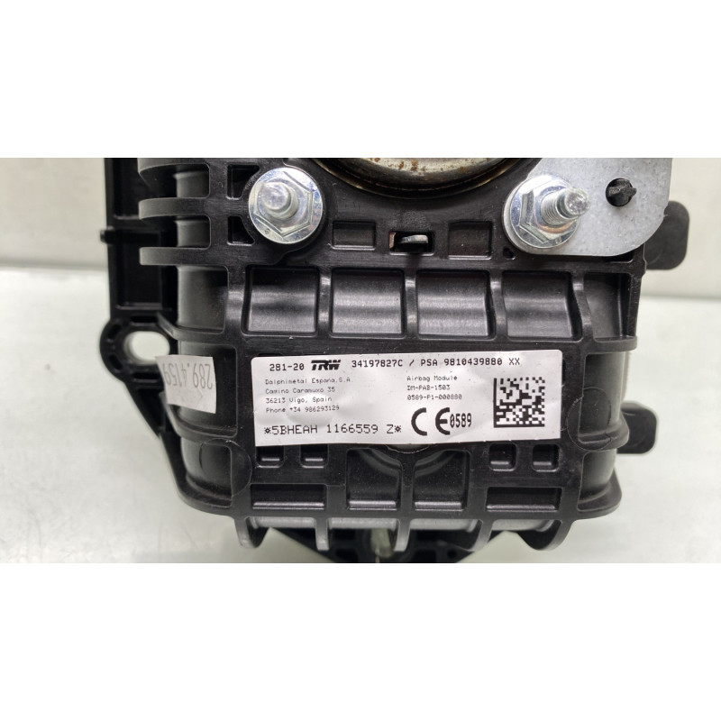 Air bag passager PEUGEOT 5008 2 Photo n°5