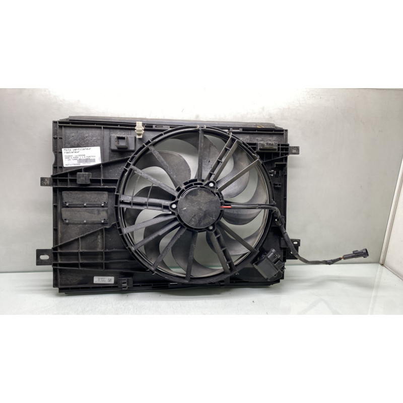 Moto ventilateur radiateur PEUGEOT 5008 2 Photo n°4
