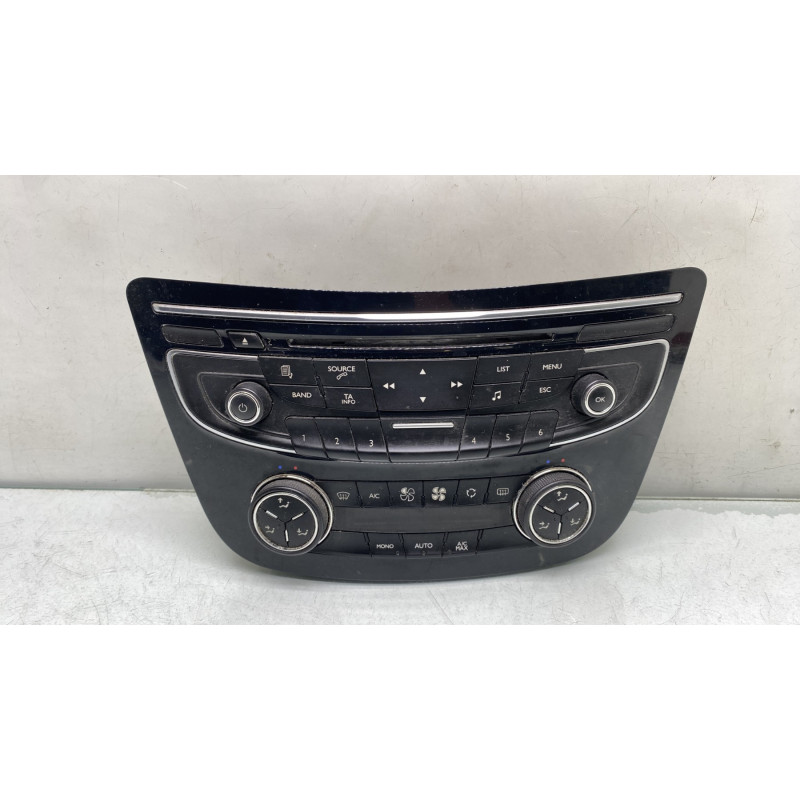 Commande chauffage PEUGEOT 508 1 Photo n°1