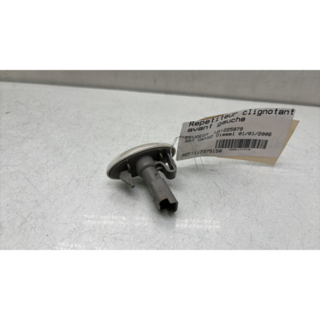Repetiteur clignotant avant gauche (Feux) PEUGEOT 307