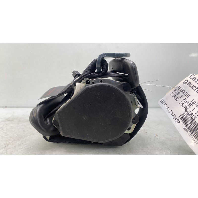 Ceinture arriere gauche PEUGEOT 208 1 Photo n°4