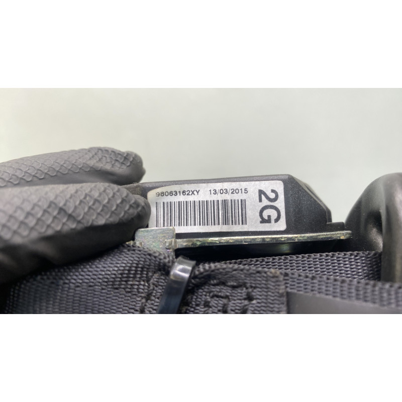 Ceinture arriere gauche PEUGEOT 208 1 Photo n°5