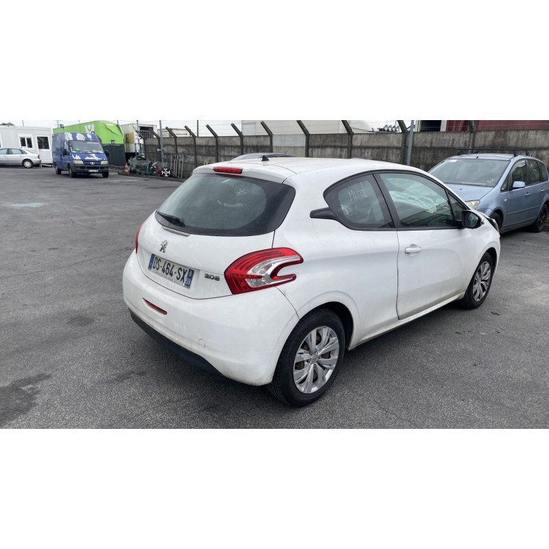 Serrure avant droit PEUGEOT 208 1 Photo n°10