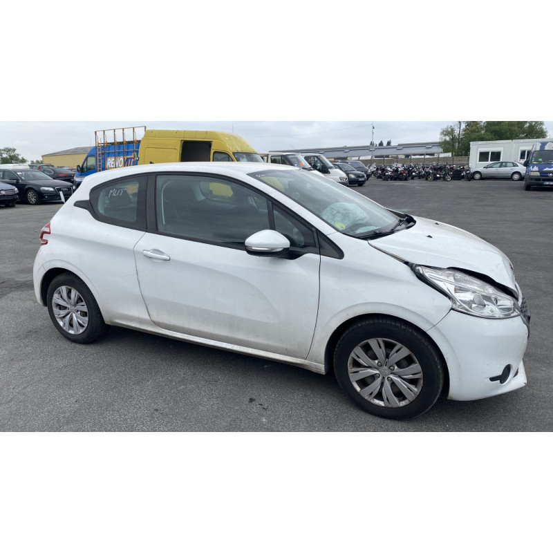 Serrure avant droit PEUGEOT 208 1 Photo n°14