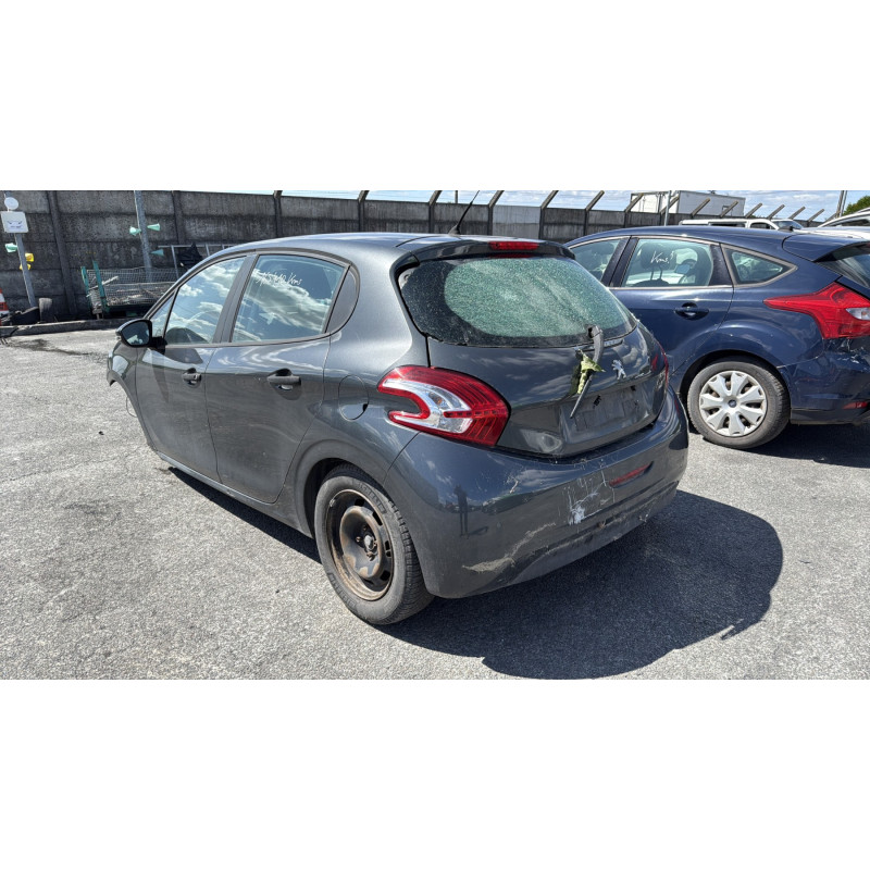 Pare choc arriere PEUGEOT 208 1 Photo n°11