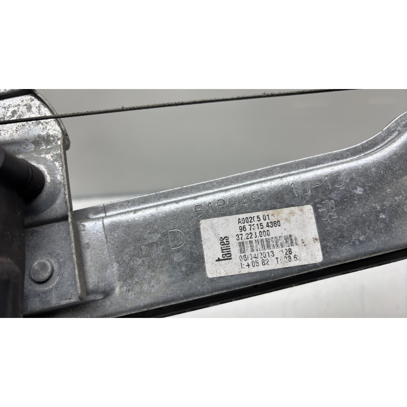 Leve vitre electrique avant droit PEUGEOT 208 1 Photo n°4
