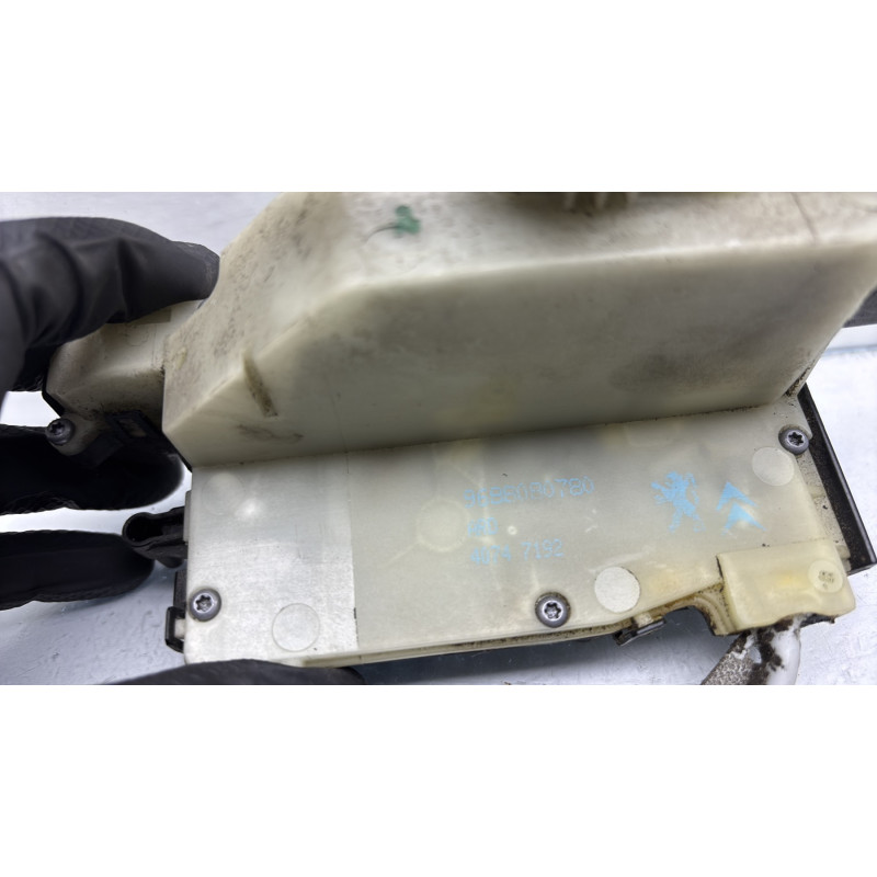 Serrure arriere droit PEUGEOT 208 1 Photo n°5