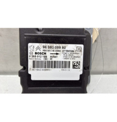 Boitier air bag PEUGEOT 208 1