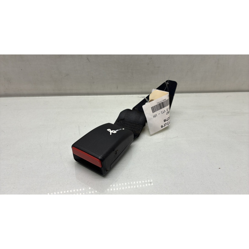 Attache ceinture arriere gauche PEUGEOT 208 1 Photo n°1