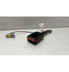 Attache ceinture avant gauche PEUGEOT 208 1 Photo n°1