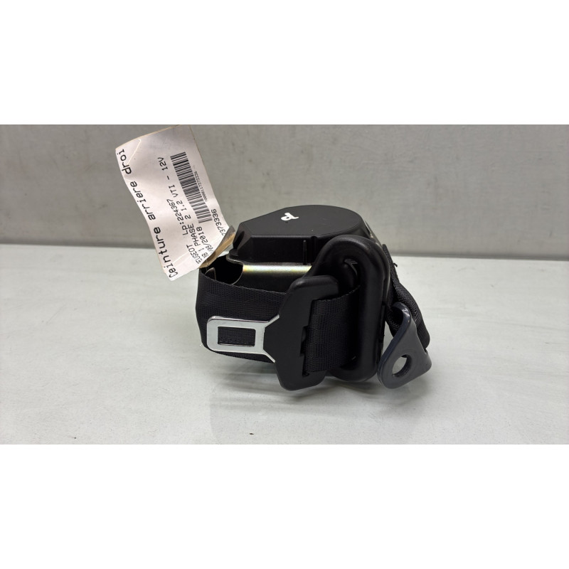 Ceinture arriere droit PEUGEOT 208 1 Photo n°3