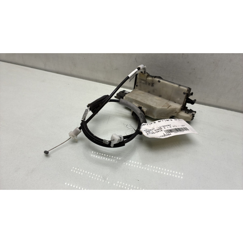 Serrure arriere droit PEUGEOT 208 1 Photo n°3