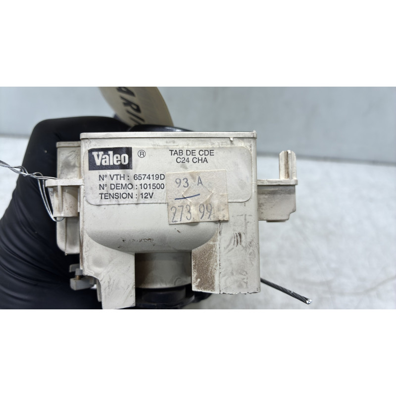 Commande chauffage PEUGEOT 306 Photo n°6