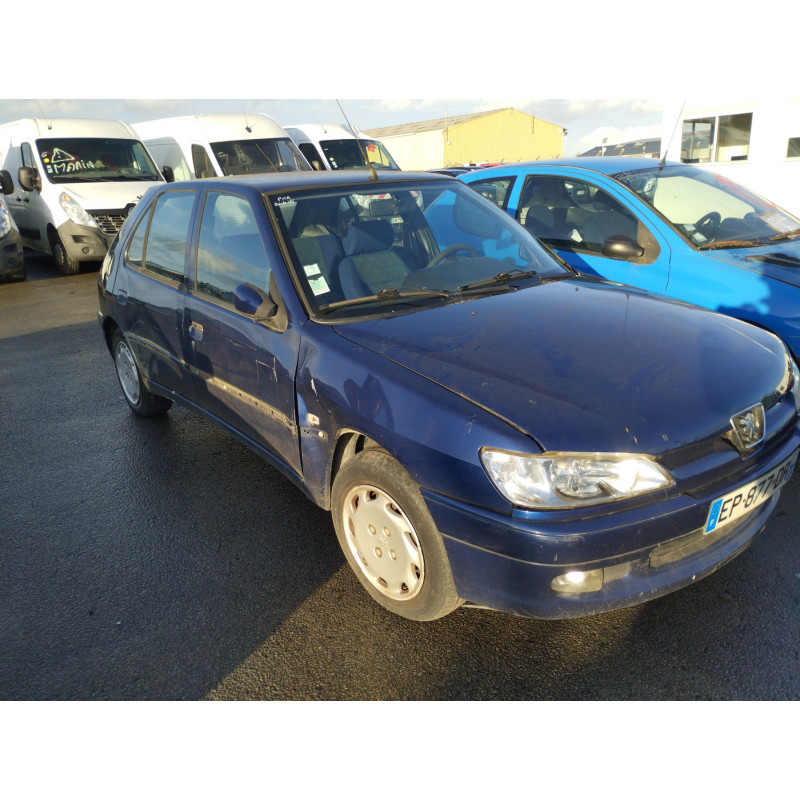 Commande chauffage PEUGEOT 306 Photo n°8