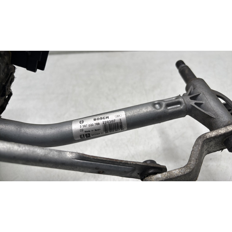 Moteur essuie glace avant PEUGEOT 207 Photo n°7
