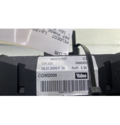 Com (Bloc Contacteur Tournant+Commodo Essuie Glace+Commodo Phare) PEUGEOT 207