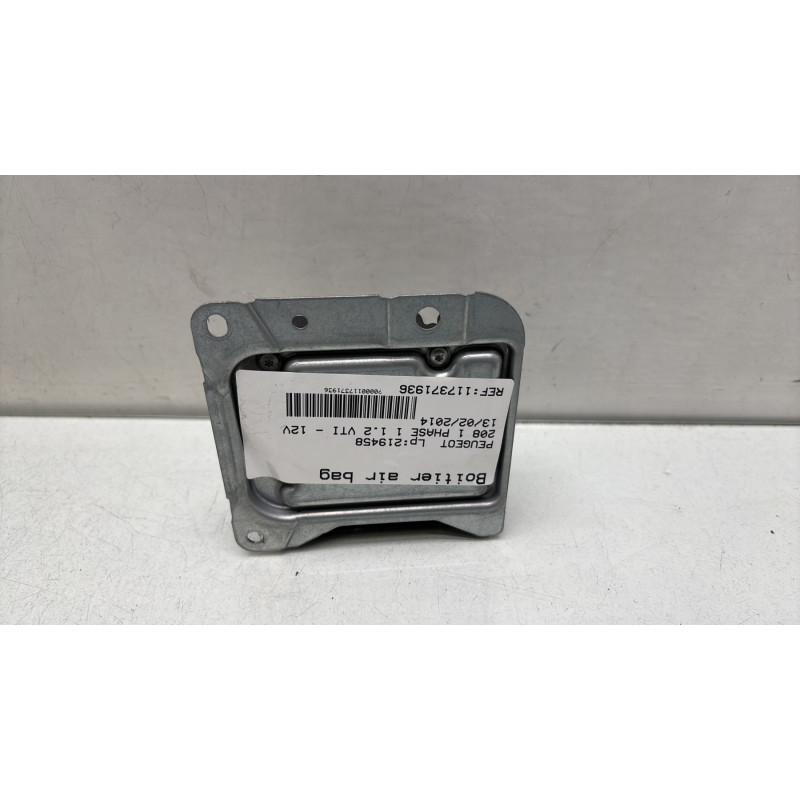 Boitier air bag PEUGEOT 208 1 Photo n°4