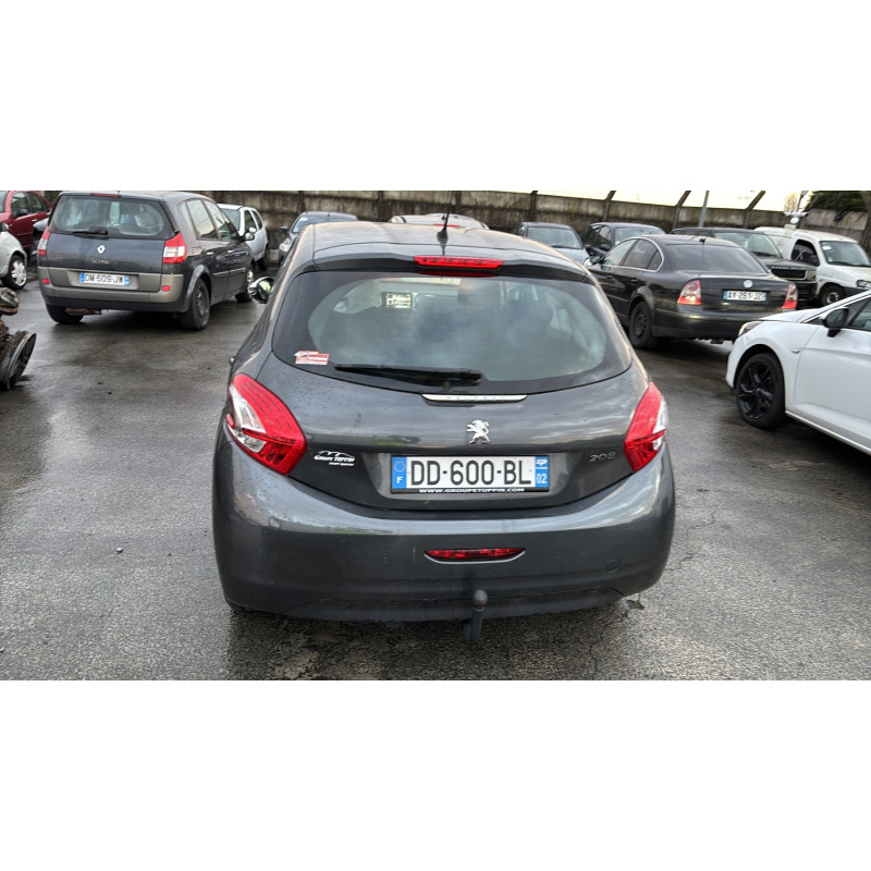 Boitier air bag PEUGEOT 208 1 Photo n°7