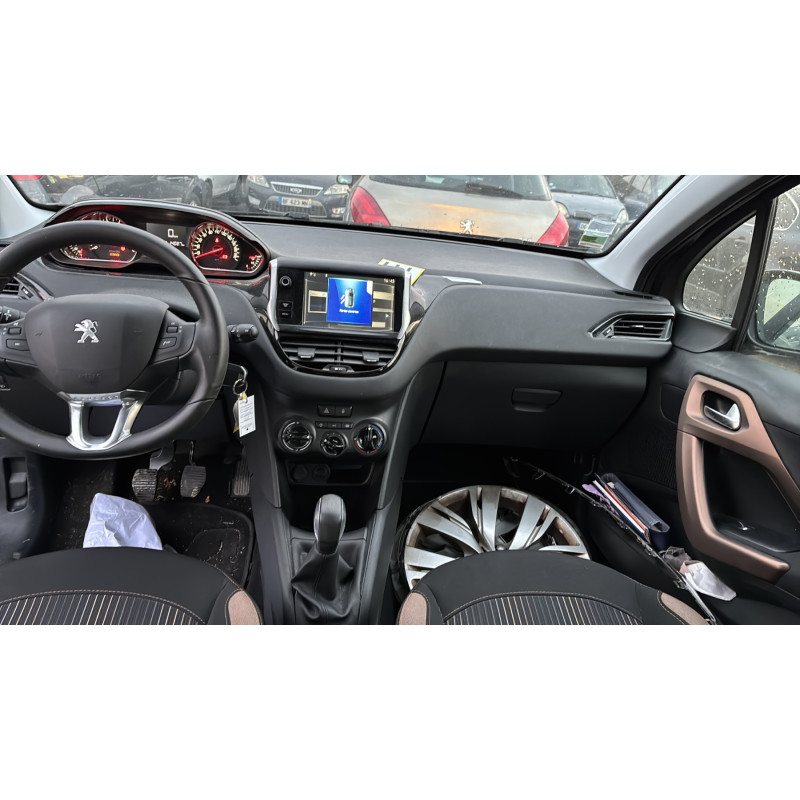 Boitier air bag PEUGEOT 208 1 Photo n°15