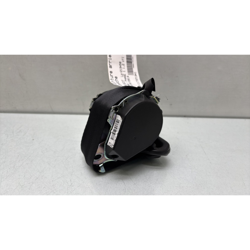 Ceinture arriere gauche PEUGEOT 208 1 Photo n°1