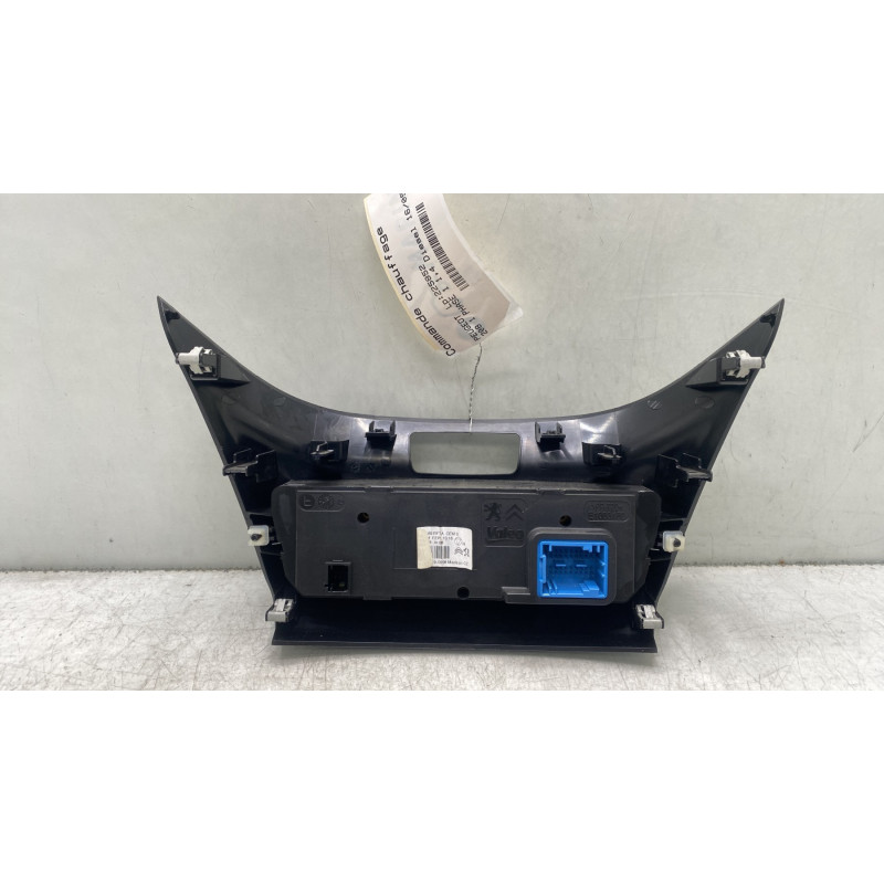 Commande chauffage PEUGEOT 208 1 Photo n°2