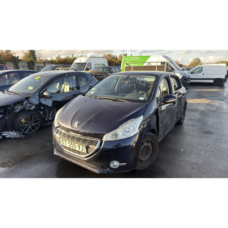 Commande chauffage PEUGEOT 208 1 Photo n°6