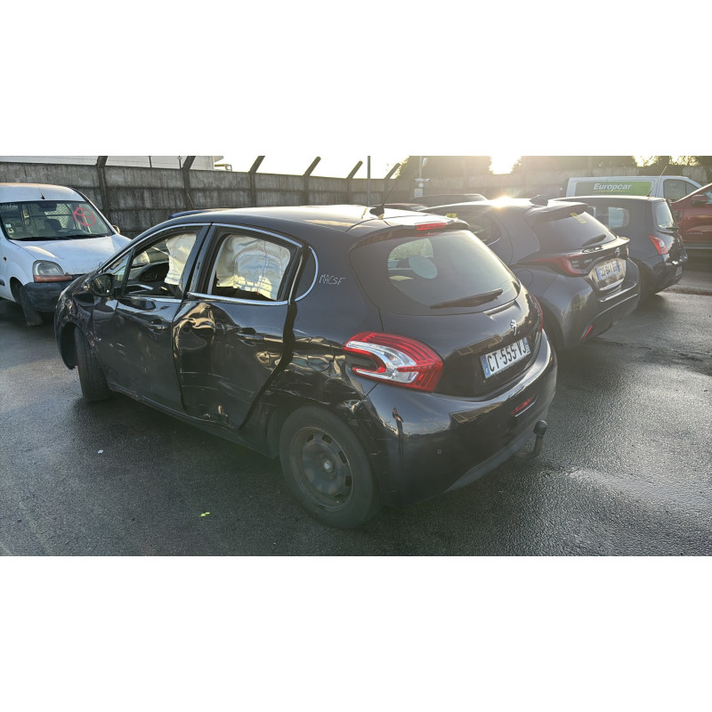 Commande chauffage PEUGEOT 208 1 Photo n°9