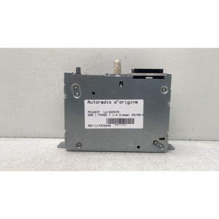 Autoradio d'origine PEUGEOT 208 1