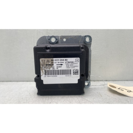 Boitier air bag PEUGEOT 208 1 Photo n°1
