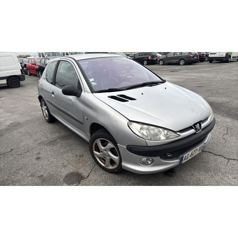 Commande chauffage PEUGEOT 206 Photo n°6