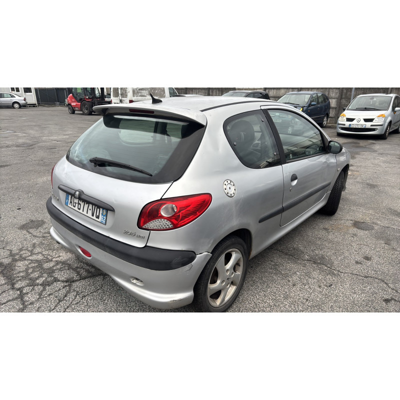 Commande chauffage PEUGEOT 206 Photo n°7